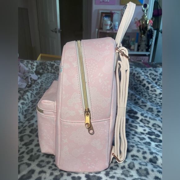 Disney Loungefly Sleeping Beauty Mini Backpack Light Pink main image 4
